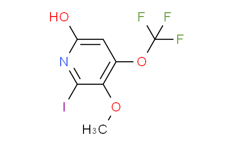 AM160976 | 1804631-55-7 | 6-Hydroxy-2-iodo-3-methoxy-4-(trifluoromethoxy)pyridine