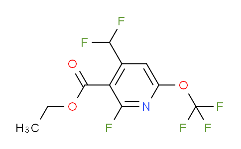AM160979 | 1806191-15-0 | Ethyl 4-(difluoromethyl)-2-fluoro-6-(trifluoromethoxy)pyridine-3-carboxylate