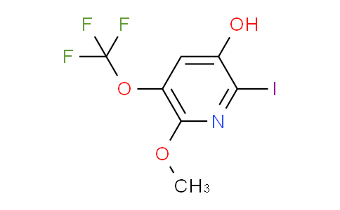 AM160980 | 1806740-39-5 | 3-Hydroxy-2-iodo-6-methoxy-5-(trifluoromethoxy)pyridine