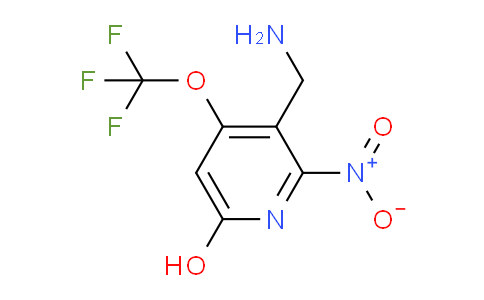 AM160981 | 1804816-68-9 | 3-(Aminomethyl)-6-hydroxy-2-nitro-4-(trifluoromethoxy)pyridine