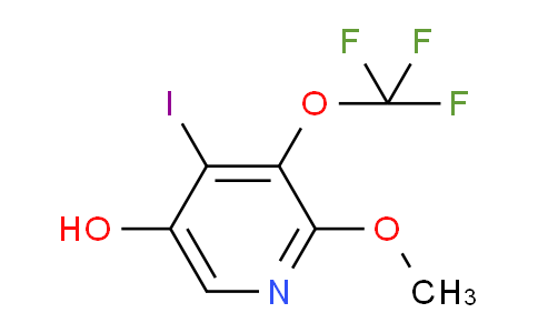 AM160984 | 1803938-86-4 | 5-Hydroxy-4-iodo-2-methoxy-3-(trifluoromethoxy)pyridine