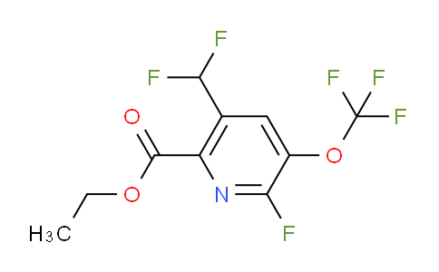 AM160987 | 1804766-91-3 | Ethyl 5-(difluoromethyl)-2-fluoro-3-(trifluoromethoxy)pyridine-6-carboxylate