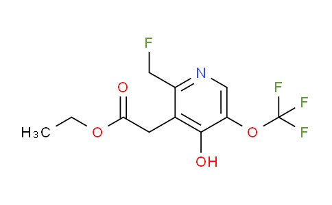 AM160988 | 1804725-83-4 | Ethyl 2-(fluoromethyl)-4-hydroxy-5-(trifluoromethoxy)pyridine-3-acetate