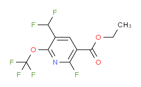 AM160990 | 1806037-70-6 | Ethyl 3-(difluoromethyl)-6-fluoro-2-(trifluoromethoxy)pyridine-5-carboxylate