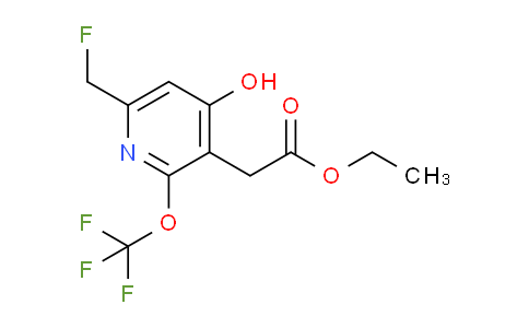 AM160991 | 1806723-80-7 | Ethyl 6-(fluoromethyl)-4-hydroxy-2-(trifluoromethoxy)pyridine-3-acetate