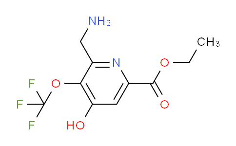 AM160992 | 1804475-28-2 | Ethyl 2-(aminomethyl)-4-hydroxy-3-(trifluoromethoxy)pyridine-6-carboxylate