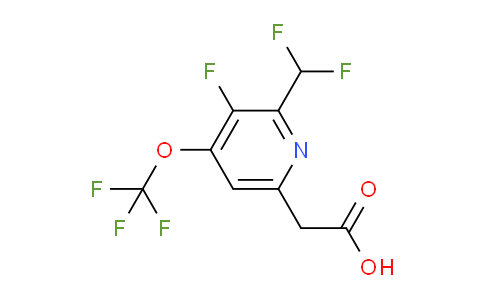 AM160993 | 1804743-95-0 | 2-(Difluoromethyl)-3-fluoro-4-(trifluoromethoxy)pyridine-6-acetic acid