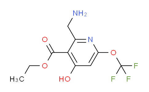 AM160994 | 1806740-59-9 | Ethyl 2-(aminomethyl)-4-hydroxy-6-(trifluoromethoxy)pyridine-3-carboxylate