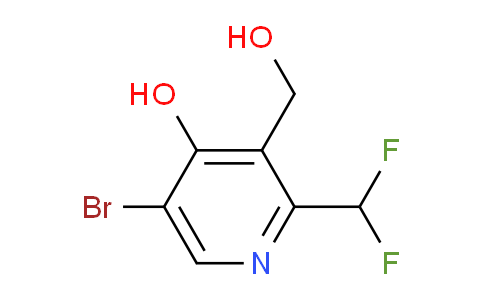 AM16100 | 1804843-72-8 | 5-Bromo-2-(difluoromethyl)-4-hydroxypyridine-3-methanol