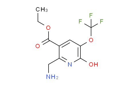 AM161009 | 1804475-36-2 | Ethyl 2-(aminomethyl)-6-hydroxy-5-(trifluoromethoxy)pyridine-3-carboxylate
