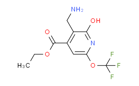 AM161014 | 1804724-76-2 | Ethyl 3-(aminomethyl)-2-hydroxy-6-(trifluoromethoxy)pyridine-4-carboxylate