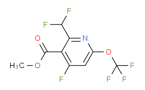 AM161017 | 1804764-71-3 | Methyl 2-(difluoromethyl)-4-fluoro-6-(trifluoromethoxy)pyridine-3-carboxylate