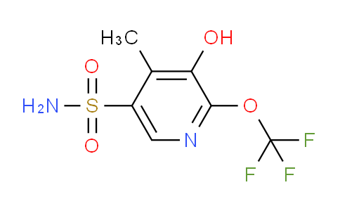 AM161023 | 1806265-06-4 | 3-Hydroxy-4-methyl-2-(trifluoromethoxy)pyridine-5-sulfonamide