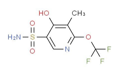 AM161025 | 1806732-23-9 | 4-Hydroxy-3-methyl-2-(trifluoromethoxy)pyridine-5-sulfonamide
