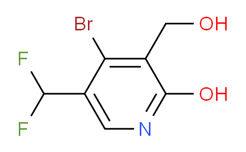 AM16103 | 1805348-68-8 | 4-Bromo-5-(difluoromethyl)-2-hydroxypyridine-3-methanol