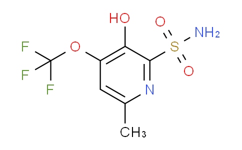 AM161031 | 1806726-79-3 | 3-Hydroxy-6-methyl-4-(trifluoromethoxy)pyridine-2-sulfonamide