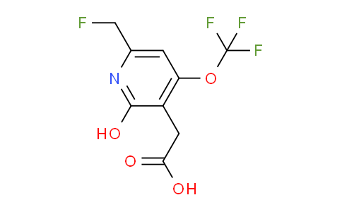 AM161032 | 1804837-90-8 | 6-(Fluoromethyl)-2-hydroxy-4-(trifluoromethoxy)pyridine-3-acetic acid