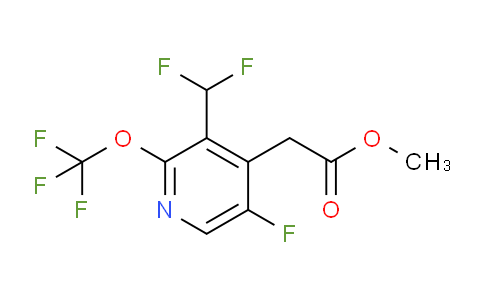AM161036 | 1804340-69-9 | Methyl 3-(difluoromethyl)-5-fluoro-2-(trifluoromethoxy)pyridine-4-acetate