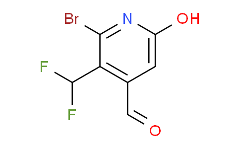 AM16104 | 1805348-76-8 | 2-Bromo-3-(difluoromethyl)-6-hydroxypyridine-4-carboxaldehyde