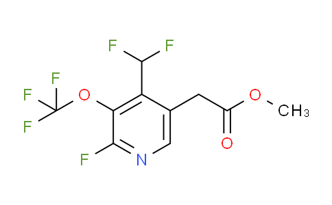 AM161040 | 1803684-58-3 | Methyl 4-(difluoromethyl)-2-fluoro-3-(trifluoromethoxy)pyridine-5-acetate