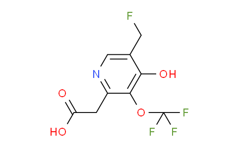 AM161045 | 1804837-94-2 | 5-(Fluoromethyl)-4-hydroxy-3-(trifluoromethoxy)pyridine-2-acetic acid