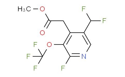 AM161048 | 1804480-82-7 | Methyl 5-(difluoromethyl)-2-fluoro-3-(trifluoromethoxy)pyridine-4-acetate