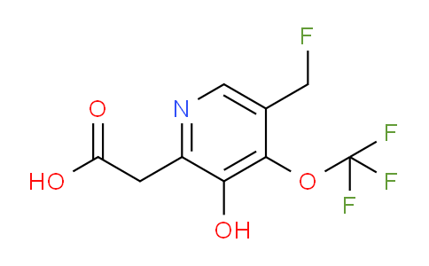 AM161051 | 1804346-10-8 | 5-(Fluoromethyl)-3-hydroxy-4-(trifluoromethoxy)pyridine-2-acetic acid