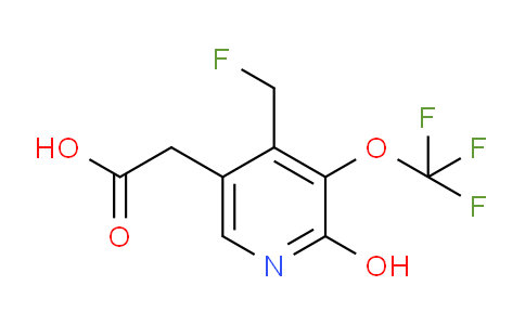 AM161052 | 1806026-50-5 | 4-(Fluoromethyl)-2-hydroxy-3-(trifluoromethoxy)pyridine-5-acetic acid