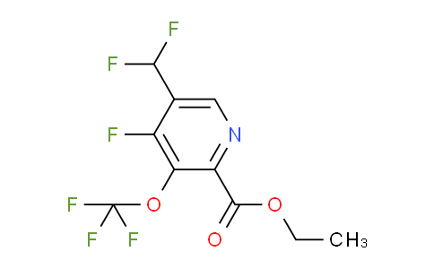 AM161053 | 1806190-94-2 | Ethyl 5-(difluoromethyl)-4-fluoro-3-(trifluoromethoxy)pyridine-2-carboxylate
