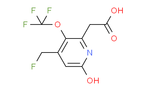 AM161054 | 1804363-51-6 | 4-(Fluoromethyl)-6-hydroxy-3-(trifluoromethoxy)pyridine-2-acetic acid