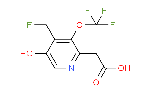 AM161056 | 1806723-51-2 | 4-(Fluoromethyl)-5-hydroxy-3-(trifluoromethoxy)pyridine-2-acetic acid