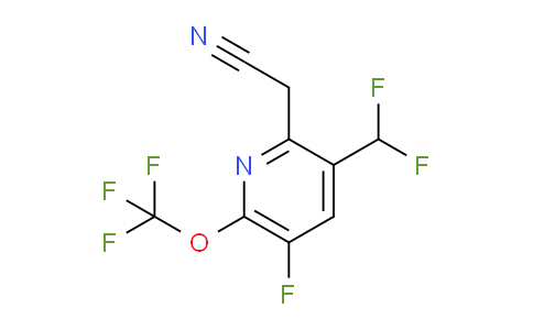 AM161067 | 1804761-91-8 | 3-(Difluoromethyl)-5-fluoro-6-(trifluoromethoxy)pyridine-2-acetonitrile