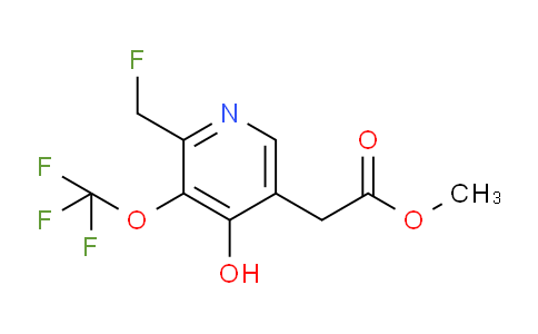 AM161069 | 1804366-26-4 | Methyl 2-(fluoromethyl)-4-hydroxy-3-(trifluoromethoxy)pyridine-5-acetate
