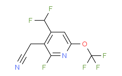 AM161073 | 1804742-24-2 | 4-(Difluoromethyl)-2-fluoro-6-(trifluoromethoxy)pyridine-3-acetonitrile
