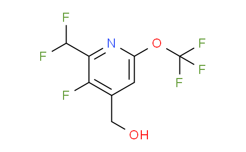 AM161083 | 1806028-59-0 | 2-(Difluoromethyl)-3-fluoro-6-(trifluoromethoxy)pyridine-4-methanol