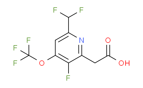 AM161084 | 1804767-30-3 | 6-(Difluoromethyl)-3-fluoro-4-(trifluoromethoxy)pyridine-2-acetic acid