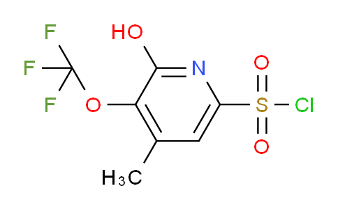 AM161085 | 1804345-19-4 | 2-Hydroxy-4-methyl-3-(trifluoromethoxy)pyridine-6-sulfonyl chloride