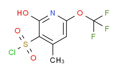 AM161086 | 1805999-62-5 | 2-Hydroxy-4-methyl-6-(trifluoromethoxy)pyridine-3-sulfonyl chloride