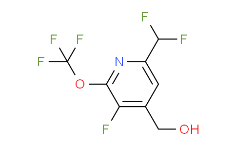 AM161088 | 1805973-47-0 | 6-(Difluoromethyl)-3-fluoro-2-(trifluoromethoxy)pyridine-4-methanol