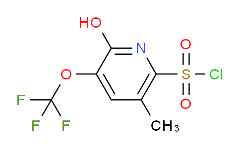 AM161090 | 1804816-51-0 | 2-Hydroxy-5-methyl-3-(trifluoromethoxy)pyridine-6-sulfonyl chloride