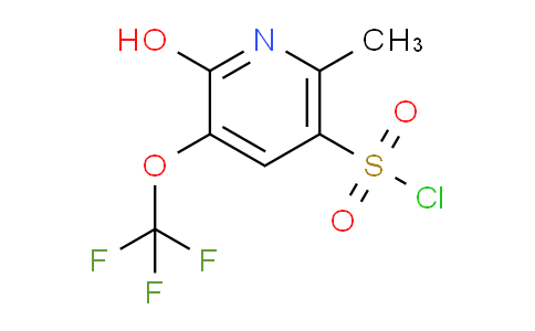 AM161094 | 1804767-00-7 | 2-Hydroxy-6-methyl-3-(trifluoromethoxy)pyridine-5-sulfonyl chloride