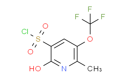 AM161096 | 1805999-63-6 | 2-Hydroxy-6-methyl-5-(trifluoromethoxy)pyridine-3-sulfonyl chloride
