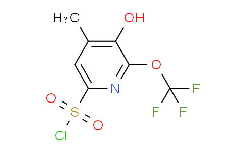 AM161099 | 1804345-59-2 | 3-Hydroxy-4-methyl-2-(trifluoromethoxy)pyridine-6-sulfonyl chloride