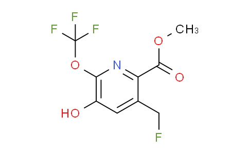 AM161106 | 1803959-50-3 | Methyl 3-(fluoromethyl)-5-hydroxy-6-(trifluoromethoxy)pyridine-2-carboxylate