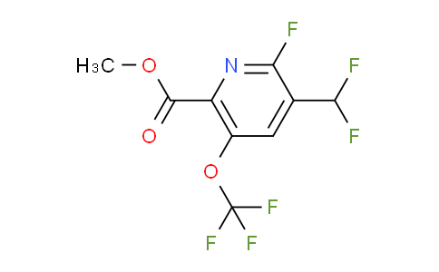 AM161113 | 1804765-17-0 | Methyl 3-(difluoromethyl)-2-fluoro-5-(trifluoromethoxy)pyridine-6-carboxylate