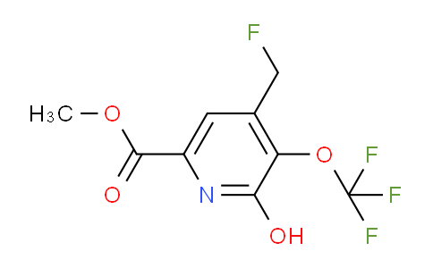 AM161114 | 1804829-17-1 | Methyl 4-(fluoromethyl)-2-hydroxy-3-(trifluoromethoxy)pyridine-6-carboxylate