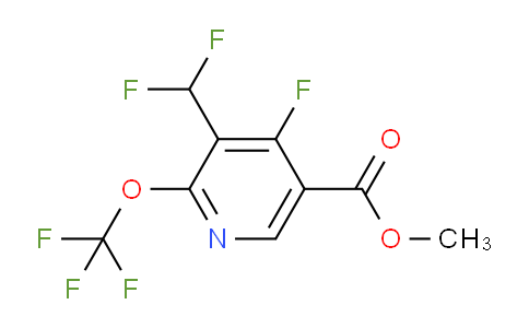 AM161116 | 1806734-08-6 | Methyl 3-(difluoromethyl)-4-fluoro-2-(trifluoromethoxy)pyridine-5-carboxylate