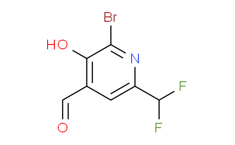 AM16113 | 1806993-13-4 | 2-Bromo-6-(difluoromethyl)-3-hydroxypyridine-4-carboxaldehyde