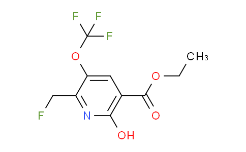 AM161132 | 1806025-94-4 | Ethyl 2-(fluoromethyl)-6-hydroxy-3-(trifluoromethoxy)pyridine-5-carboxylate