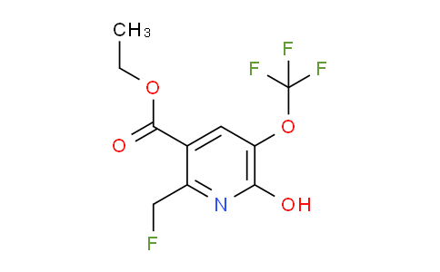 AM161134 | 1806158-49-5 | Ethyl 2-(fluoromethyl)-6-hydroxy-5-(trifluoromethoxy)pyridine-3-carboxylate